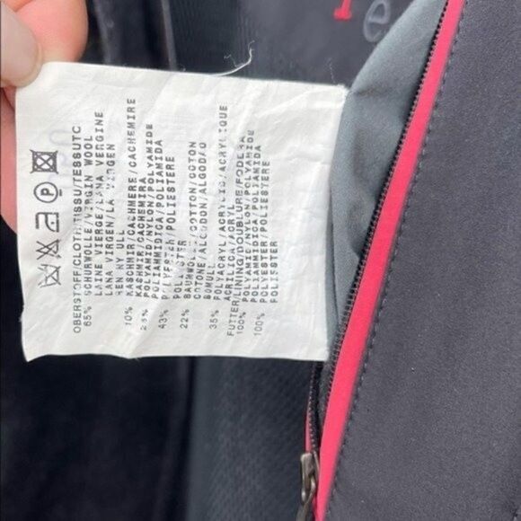 Schneiders Comfort temp Mens Gray long wool coat long 42 BoxU - Picture 9 of 13